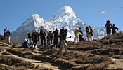 Trekking in Nepal